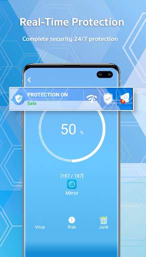 CV Antivirus Security-Clean Virus, Booster screenshot 2