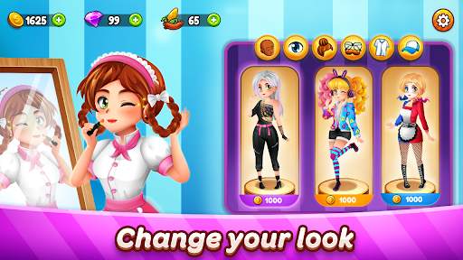 Cafe Panic: Cooking game 4 تصوير الشاشة