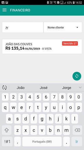 BRdata Mobile - Pedido de vendas screenshot 3