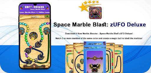 Space Marble Blast Zuma Clasic screenshot 1