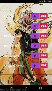 Fairy Tail Ringtones screenshot 1