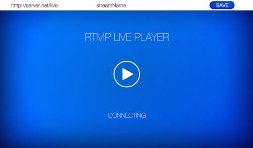 RTMP LIVE Stream Player screenshot 4