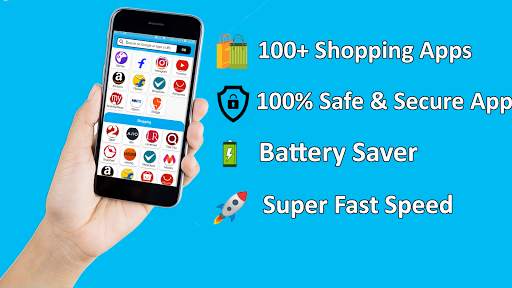 All Shopping Apps: All In One Online Shopping Apps screenshot 1