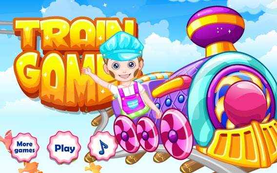 Train Driving Games screenshot 1
