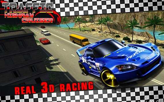 Traffic Highway Cruiser screenshot 1