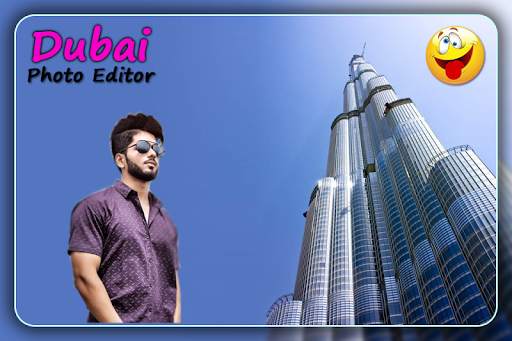 Dubai  Photo Editor screenshot 3