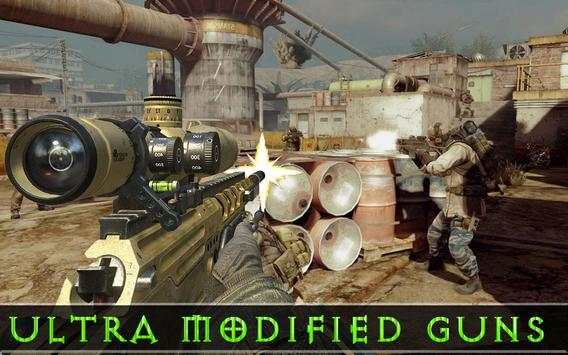 City Sniper Military Encounter Deadly Gun Shooting screenshot 1