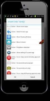 Butterfly Floating Launcher screenshot 4