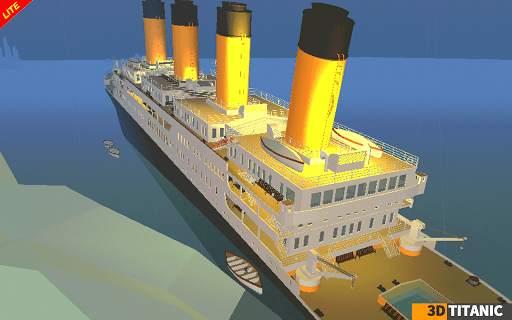 Titanic 3D - Lite screenshot 13