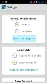 App Lock Plus 6 تصوير الشاشة
