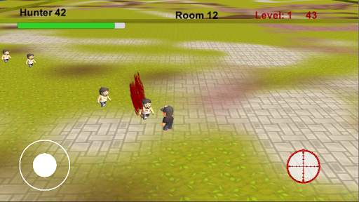 Two Player Guys and Zombie 3D screenshot 1