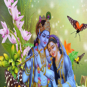 Krishna Digital Clock icon