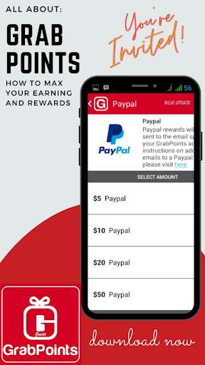 Grabpoints paid surveys app guide: earn money gift स्क्रीनशॉट 4