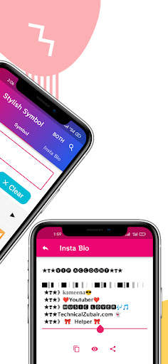 Stylish Name Maker & Bio screenshot 3