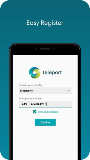 Teleport Communicator 1 تصوير الشاشة