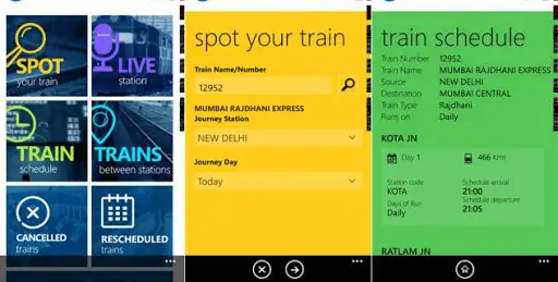 Train Status Live screenshot 1