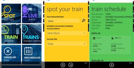 Train Status Live screenshot 1
