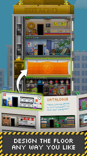 Tiny Tower: 8 Bit Retro Tycoon screenshot 4