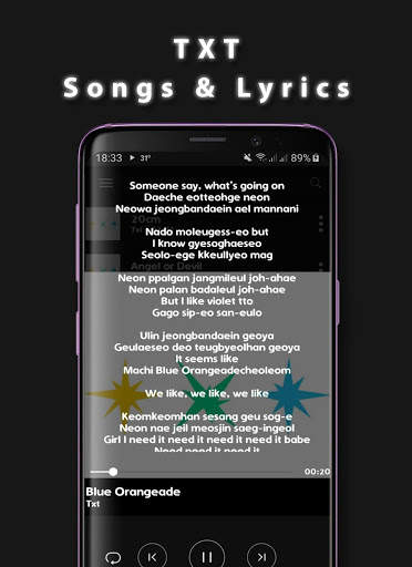 TXT Offline Songs & Lyrics screenshot 4