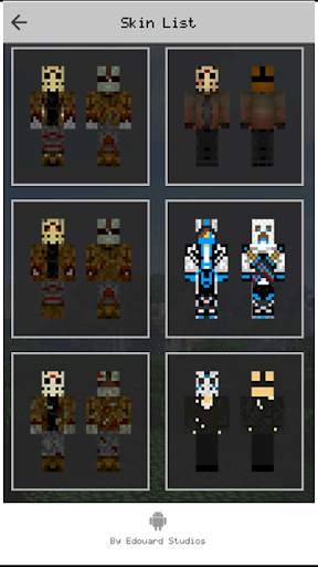 Skin Jason for Minecraft PE screenshot 3