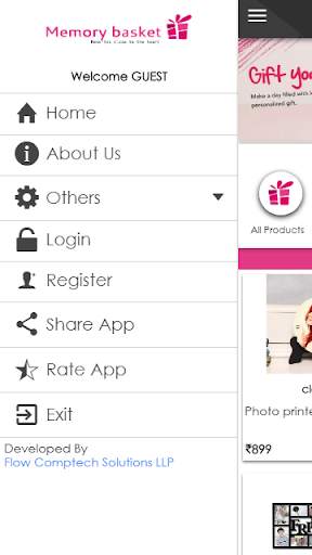 Memory Basket - Online Gift Shopping App screenshot 4