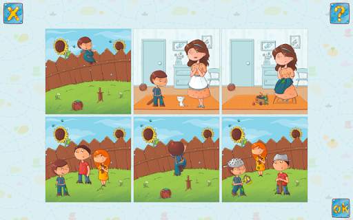 Train speech for kids 4  years screenshot 16