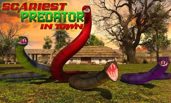 Angry Anaconda 2016 screenshot 1