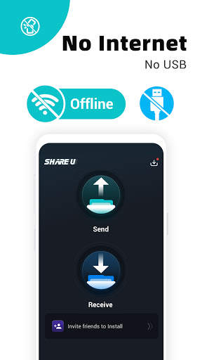 Sharelt- Shareit File Transfer & Offline APP Share скриншот 5