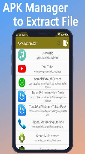 Apk Extractor - Apk Creator 2019 screenshot 2