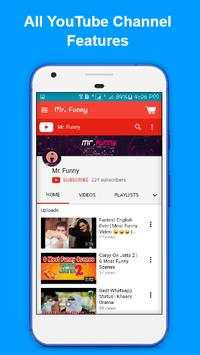 YouTube To Channel App Maker screenshot 3