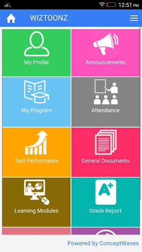 WIZ APP screenshot 1