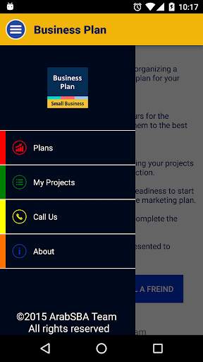 Business Plan screenshot 2