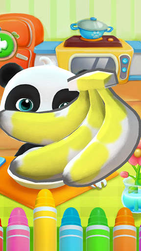 Talking Baby Panda - Kids Game screenshot 3