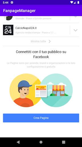 Pages Manager for Facebook screenshot 2