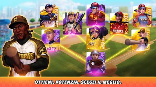 Baseball Clash: gioco live screenshot 4