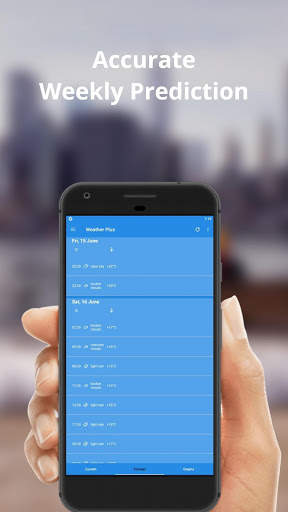Weather Plus скриншот 3