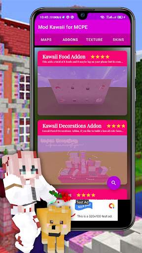 Mod Kawaii for MCPE screenshot 3