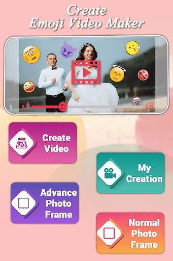 Emoji Video Maker screenshot 1