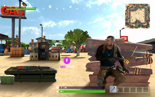 Squad Nite Free Fort FPS Battl screenshot 4