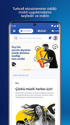 Turkcell 8 تصوير الشاشة