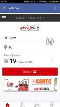 Bus Ticket Booking screenshot 4