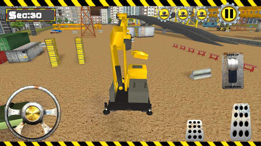 Excavator Construction Driving screenshot 3