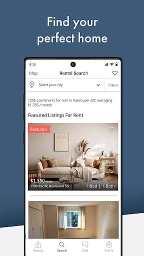 liv.rent - Apartment and House screenshot 1