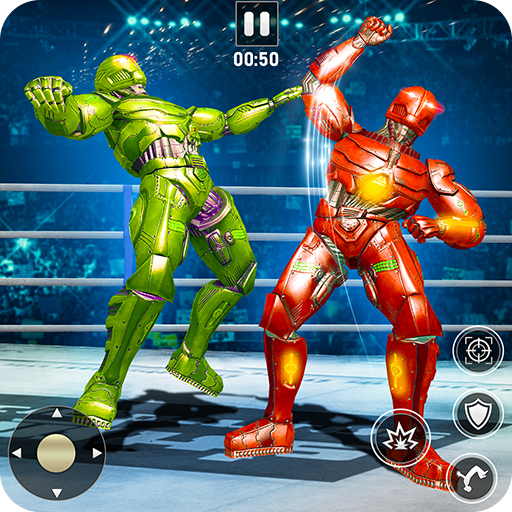 Superhero Robot Fighting Games - Fighting Games 3D icon