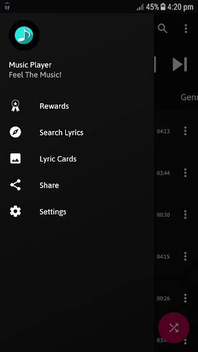 Music Player Pro screenshot 6