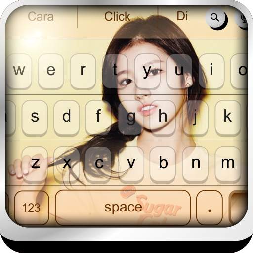 TWice Sana Theme Keyboard 10.0