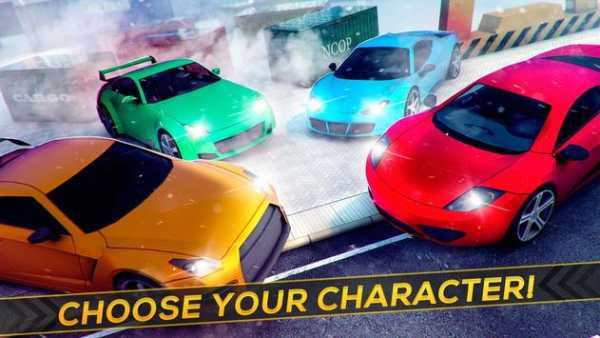 Car Chase Escape - Xtreme Race screenshot 9