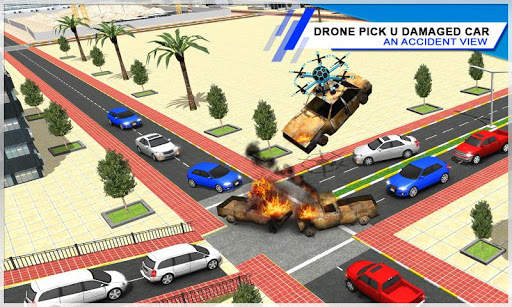 Drone Transport Simulator - Cargo Truck Driving screenshot 6