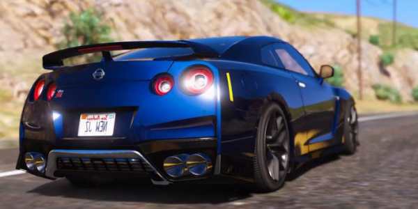 GTR Driving Nissan City screenshot 5