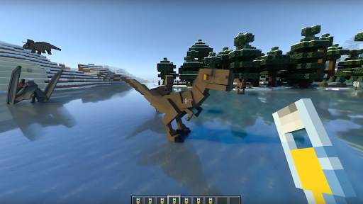 Mod Jurassic For Minecraft screenshot 2